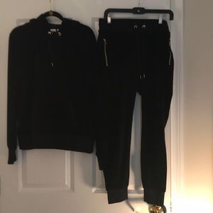 H and M jogger/sweat suit